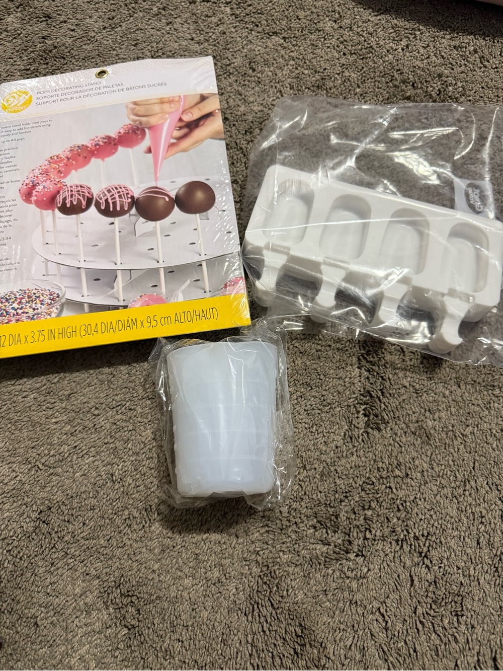 Cake Pop/Sicle Supplies